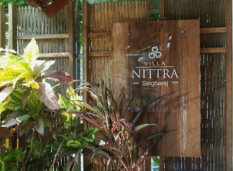 Villa Nittra Singharaj Чиангмай Экстерьер фото