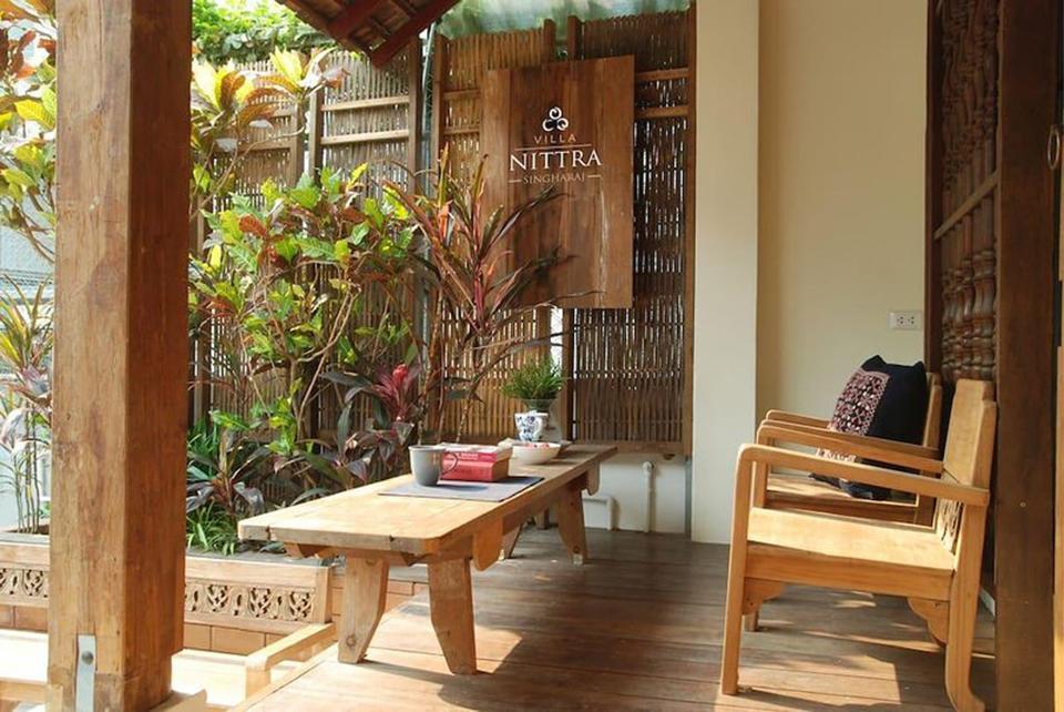 Villa Nittra Singharaj Чиангмай Экстерьер фото