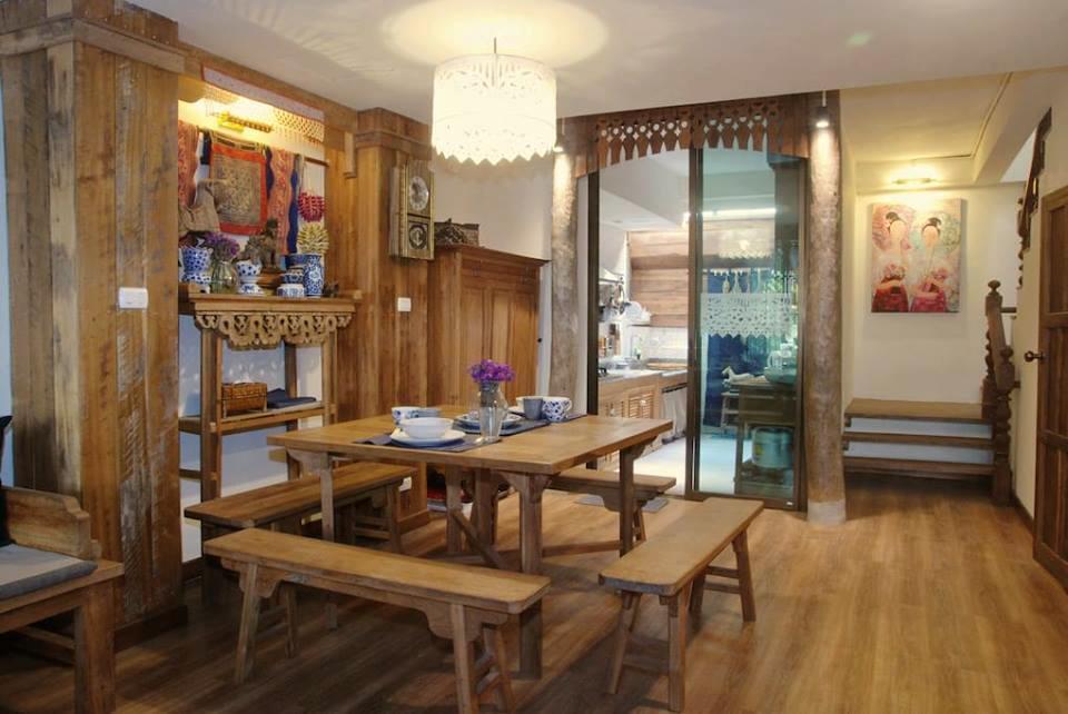 Villa Nittra Singharaj Чиангмай Экстерьер фото