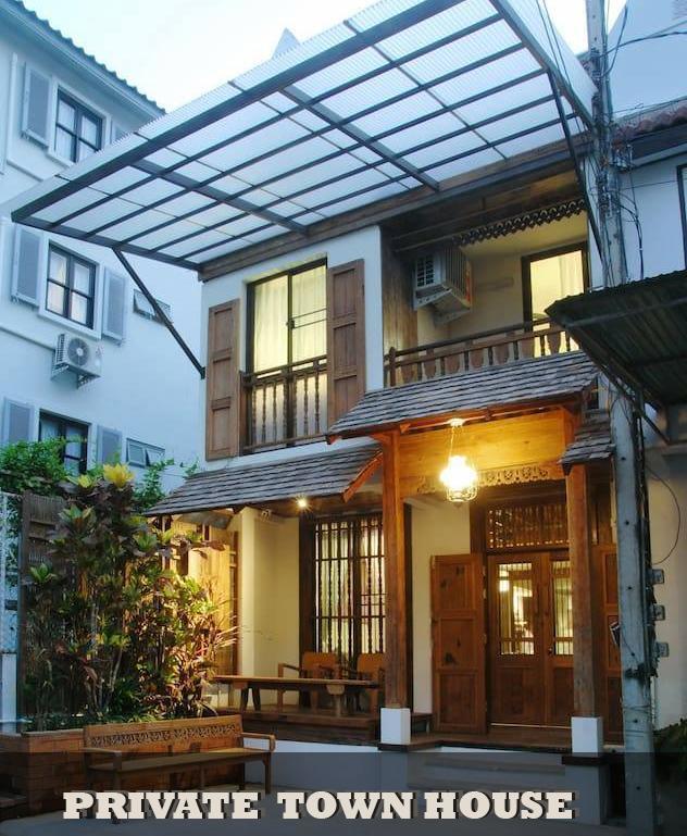 Villa Nittra Singharaj Чиангмай Экстерьер фото