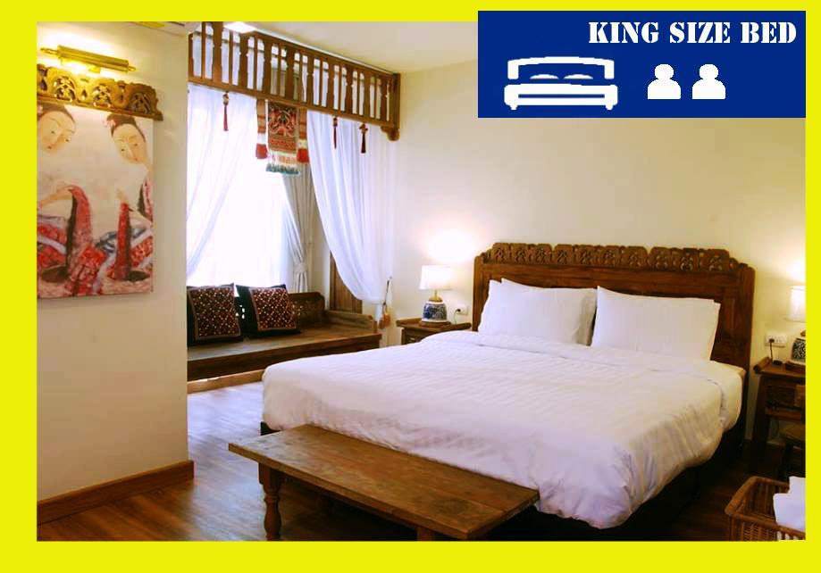 Villa Nittra Singharaj Чиангмай Экстерьер фото